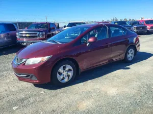 Honda Civic 1.8L 4 2013