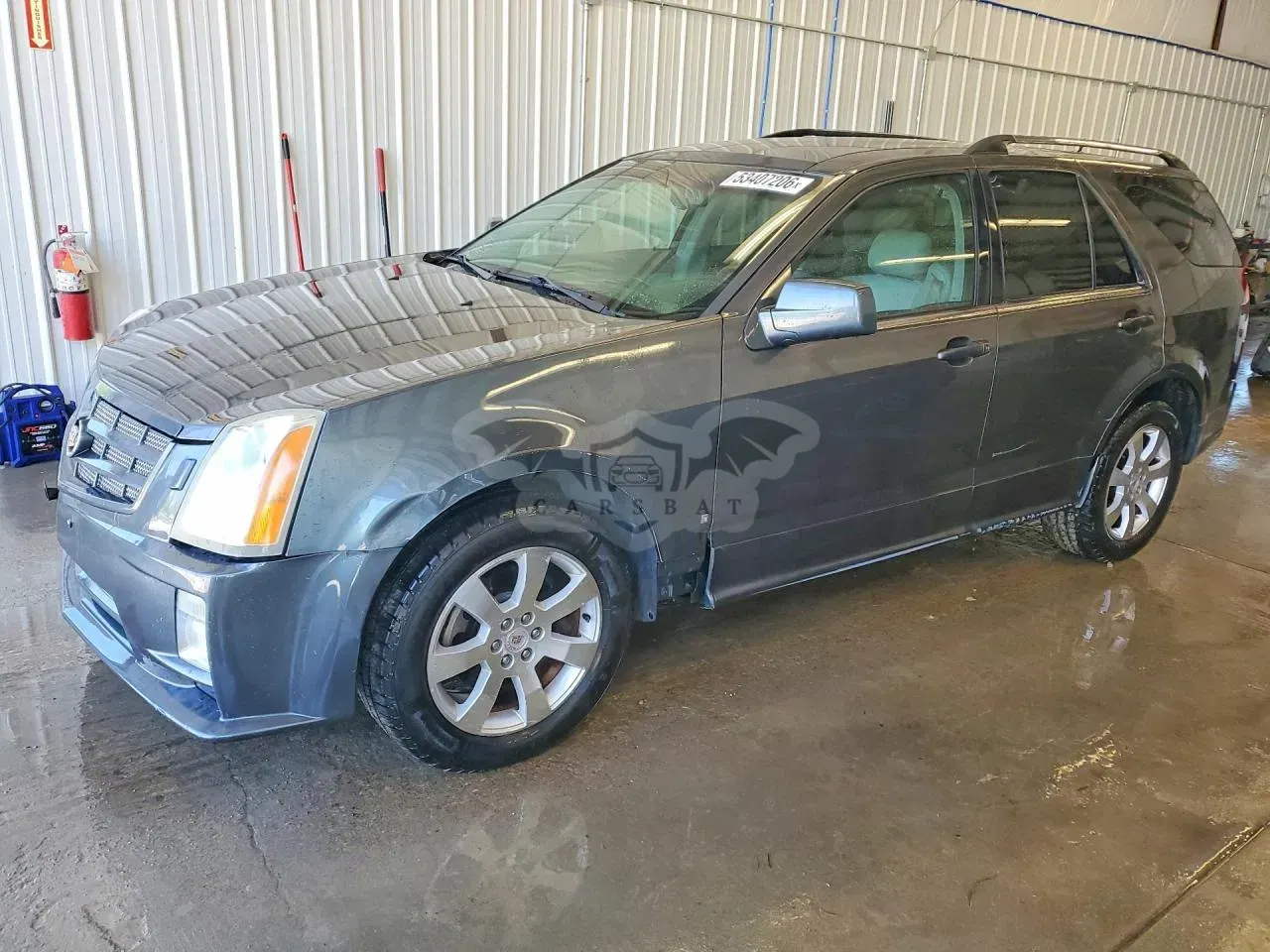Cadillac SRX 3.6L 6 2009