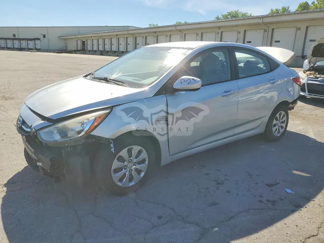 Hyundai Accent 1.6L 4 2016