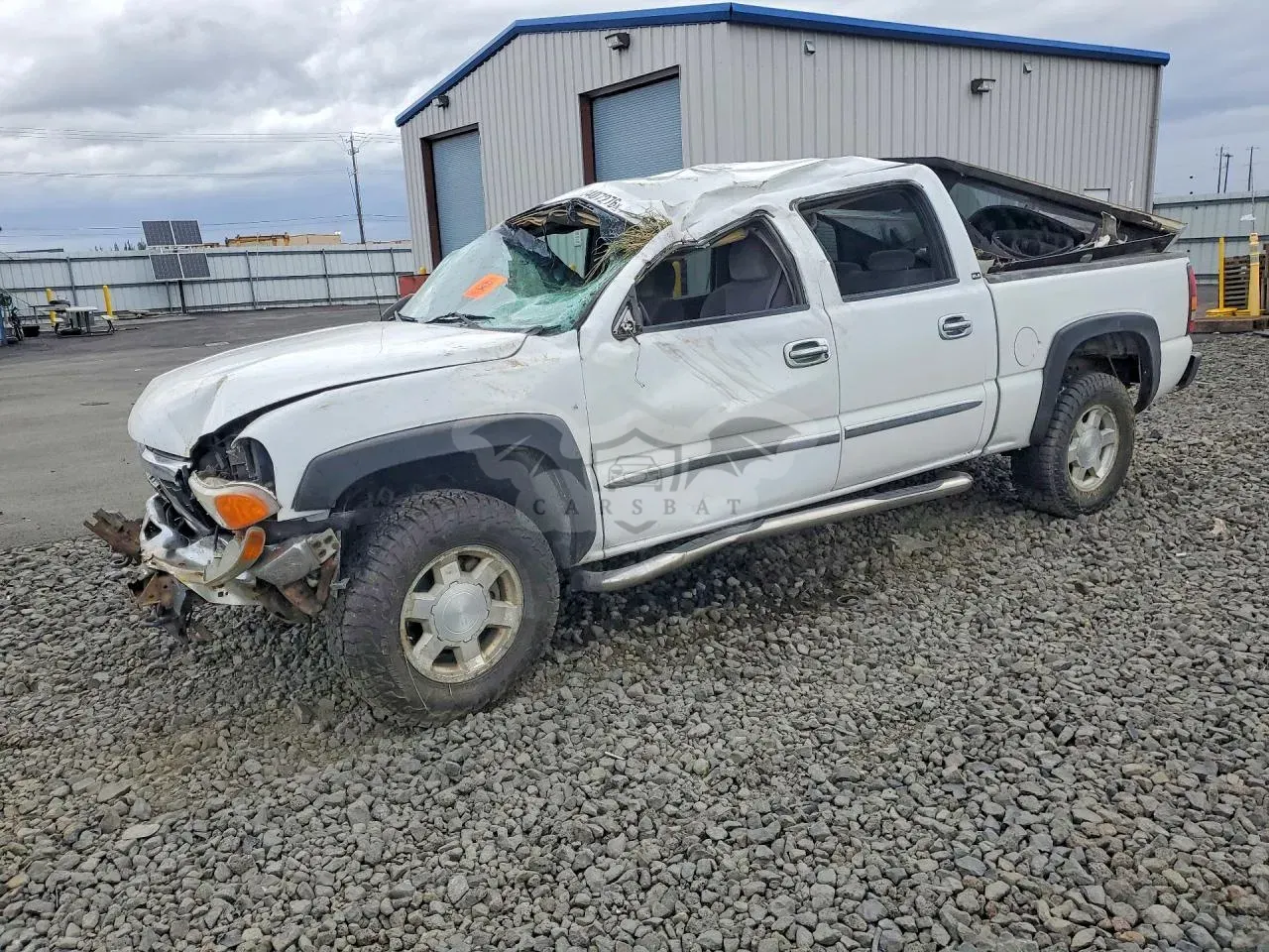 GMC Sierra 5.3L 8 2007