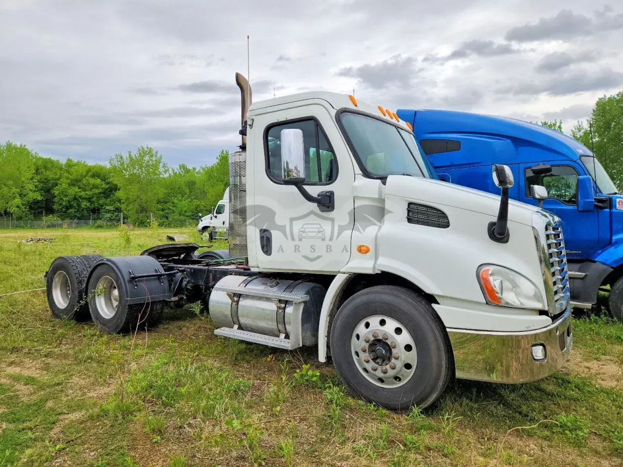 Freightliner Cascadia 12.8L 6 2013