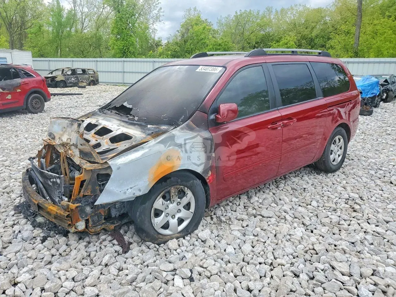 Kia Sedona 3.8L 6 2008