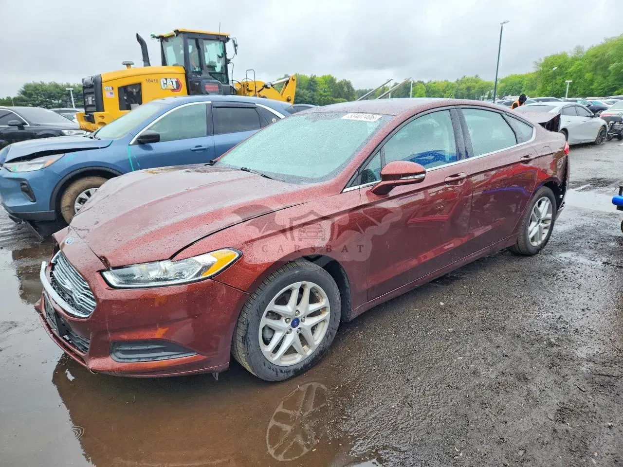 Ford Fusion 1.5L 4 2016
