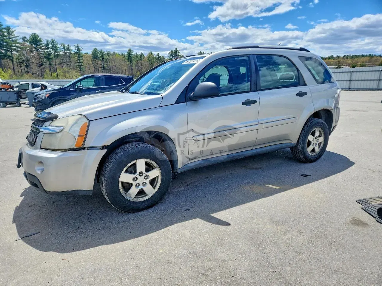 Chevrolet Equinox 3.4L 6 2008