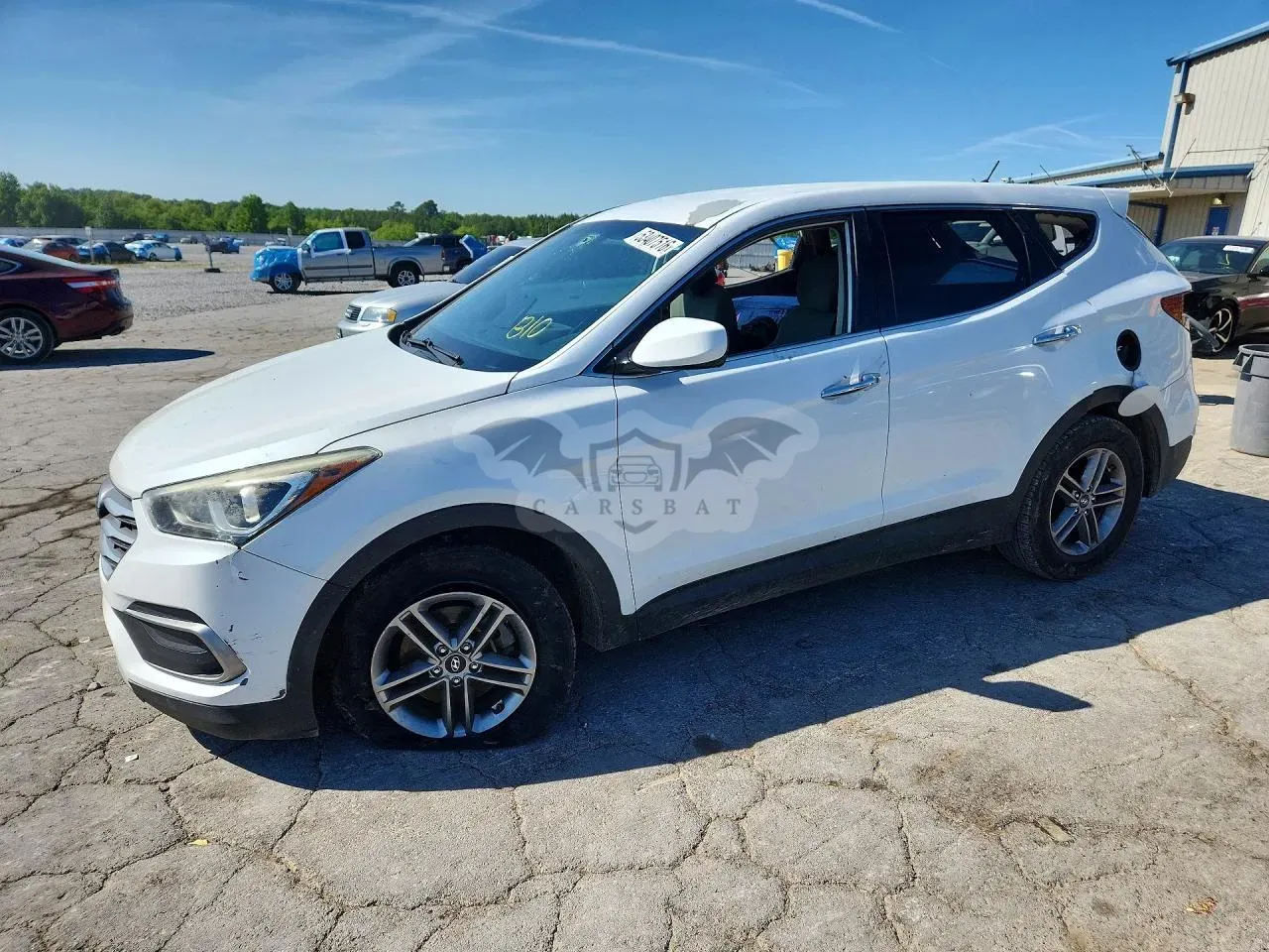 Hyundai Santa Fe 2.4L 4 2018