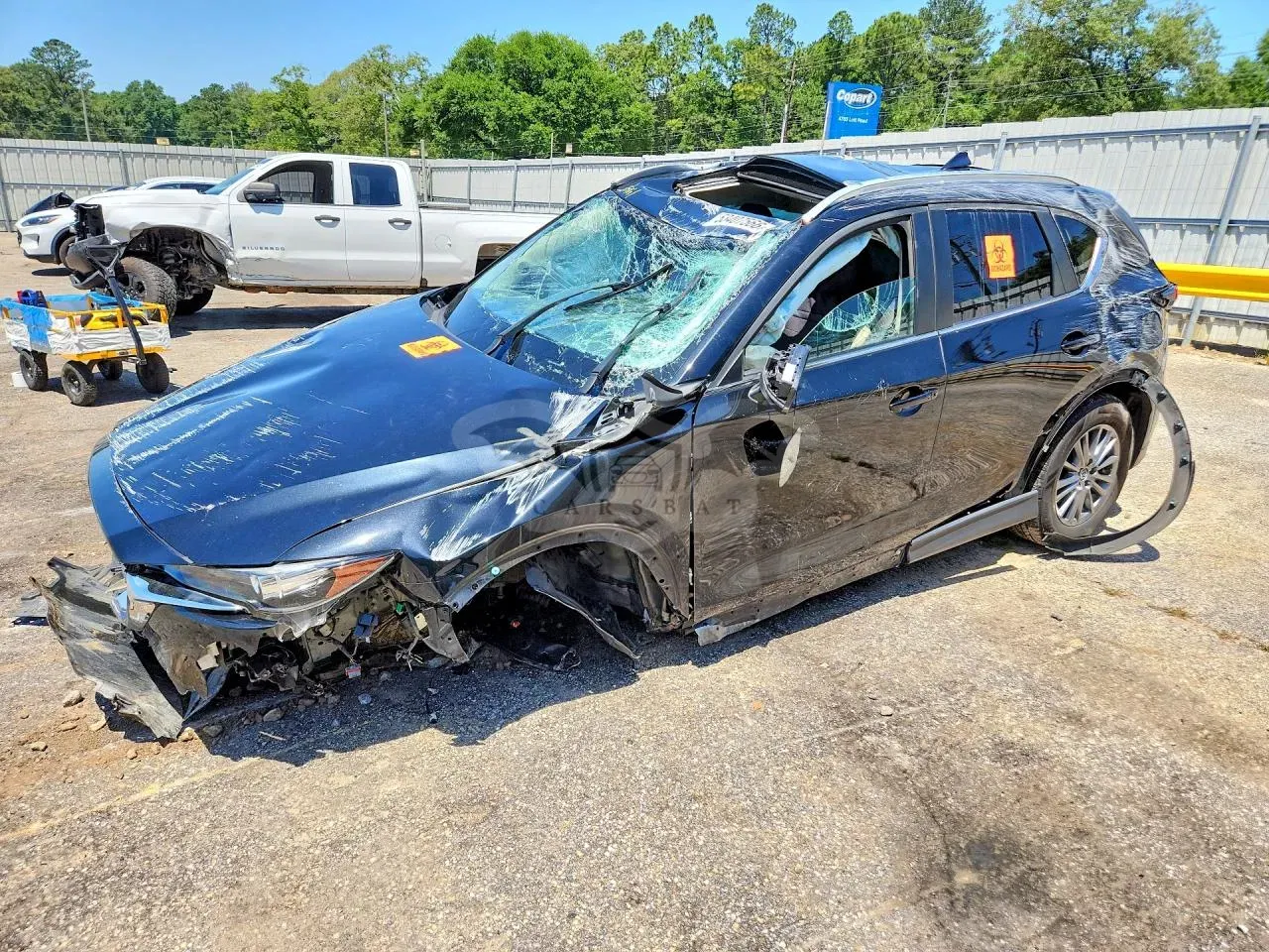 Mazda CX-5 2.5L 4 2017
