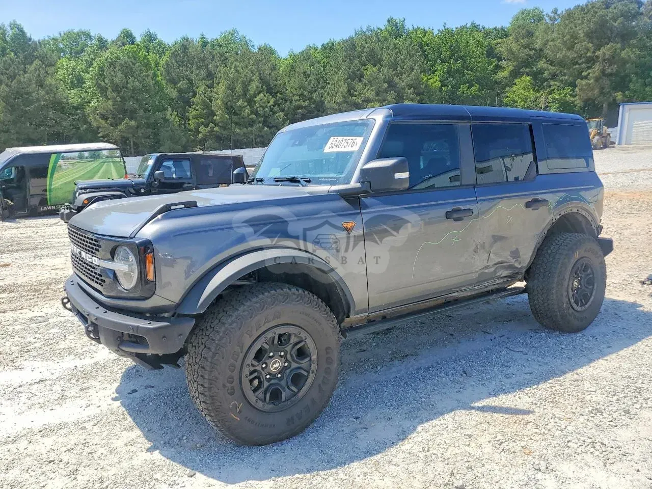 Ford Bronco 2.7L 6 2025