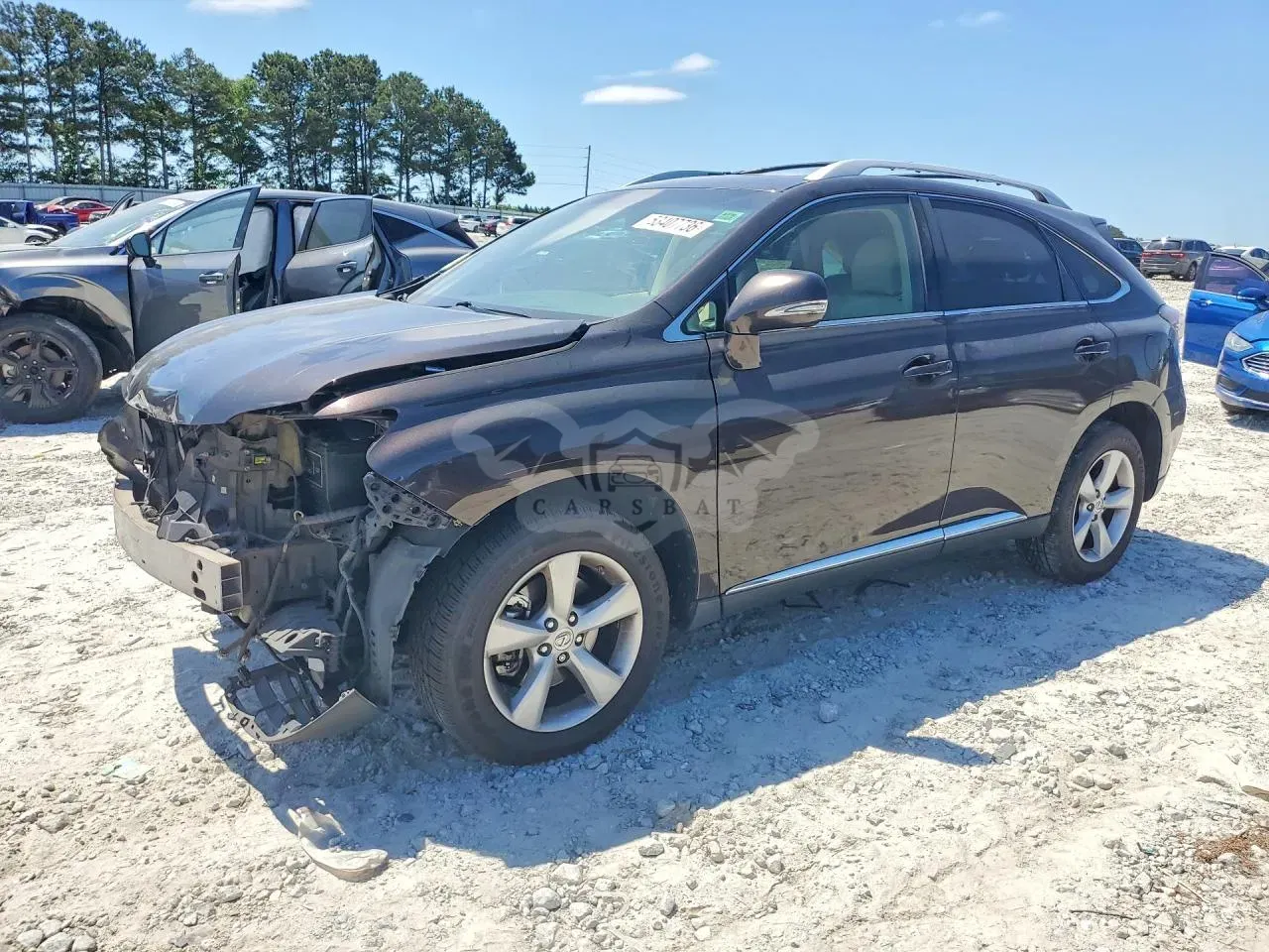 Lexus RX 3.5L 6 2013