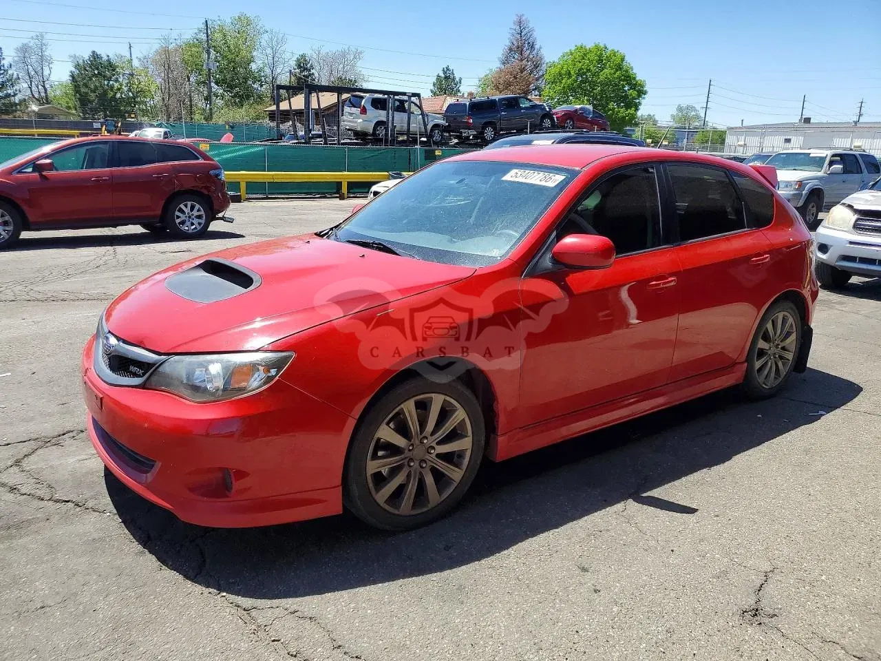 Subaru Impreza 2.5L 4 2010