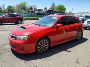 Subaru Impreza 2.5L 4 2010