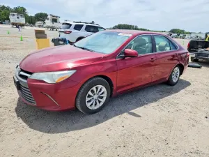 Toyota Camry 2.5L 4 2016