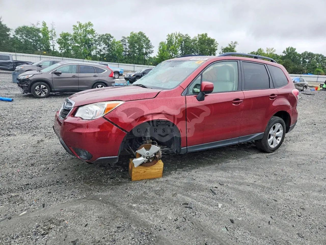 Subaru Forester 2.5L 4 2015