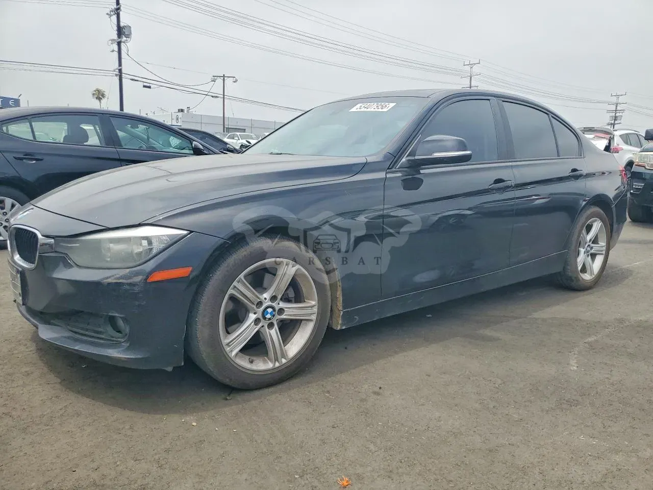 BMW 3 Series 2.0L 4 2014