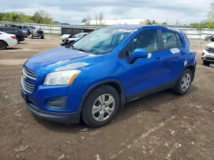 Chevrolet Trax 1.4L 4 2016