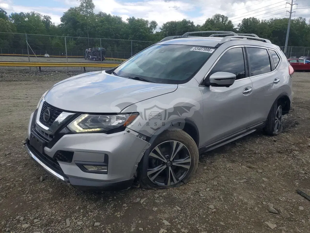 Nissan Rogue 2.5L 4 2018