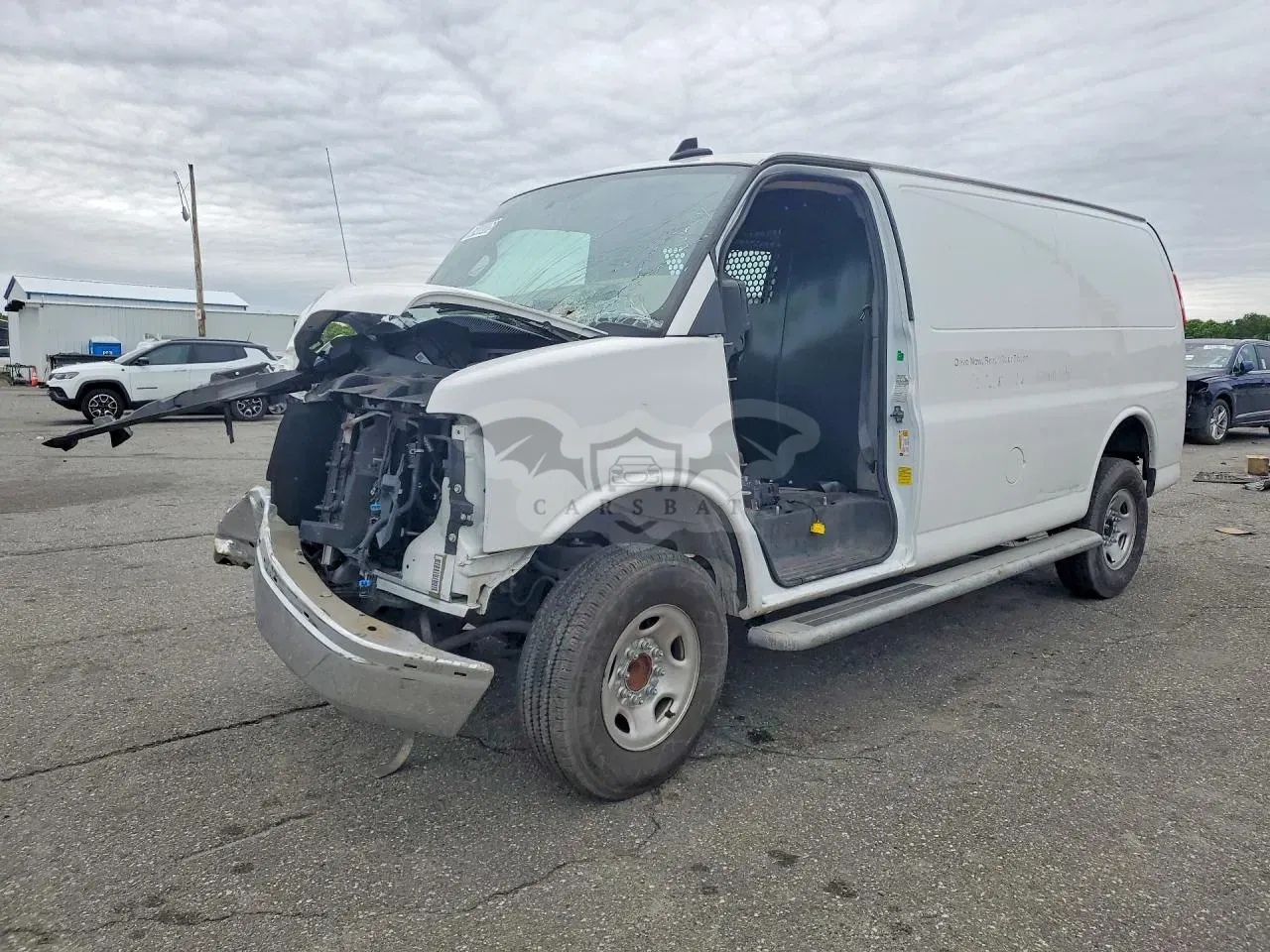 GMC Savana 4.3L 6 2024