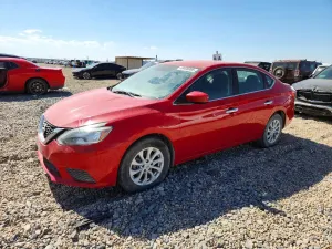 Nissan Sentra 1.8L 4 2019