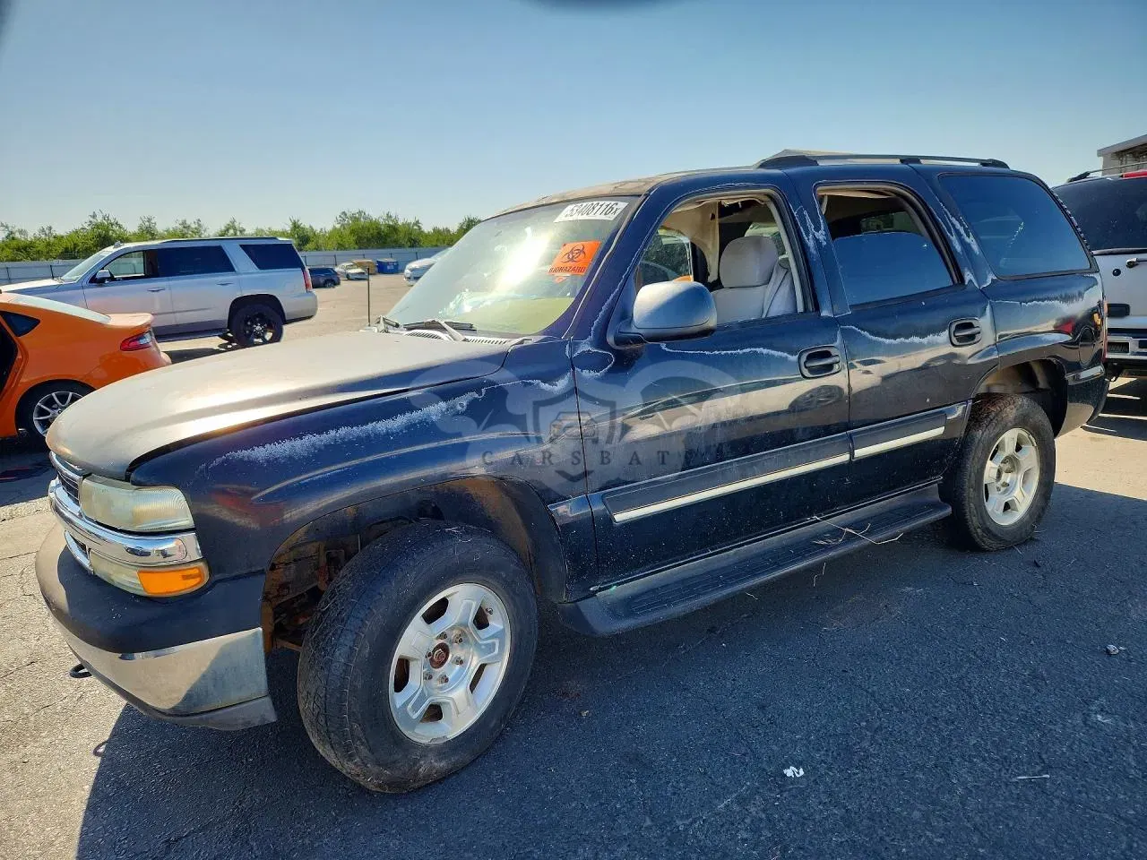 Chevrolet Tahoe 4.8L 8 2004