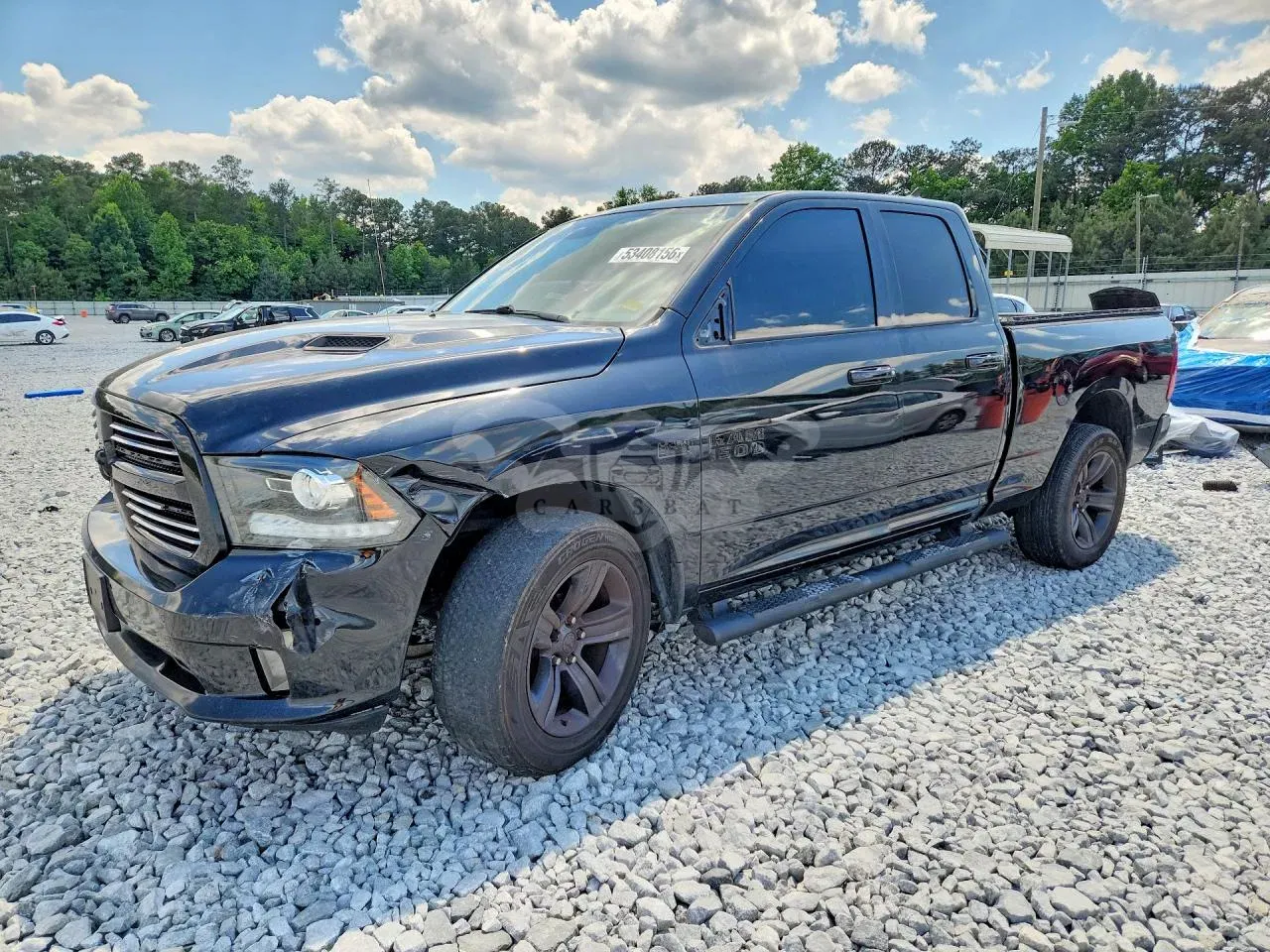 RAM 1500 5.7L 8 2017