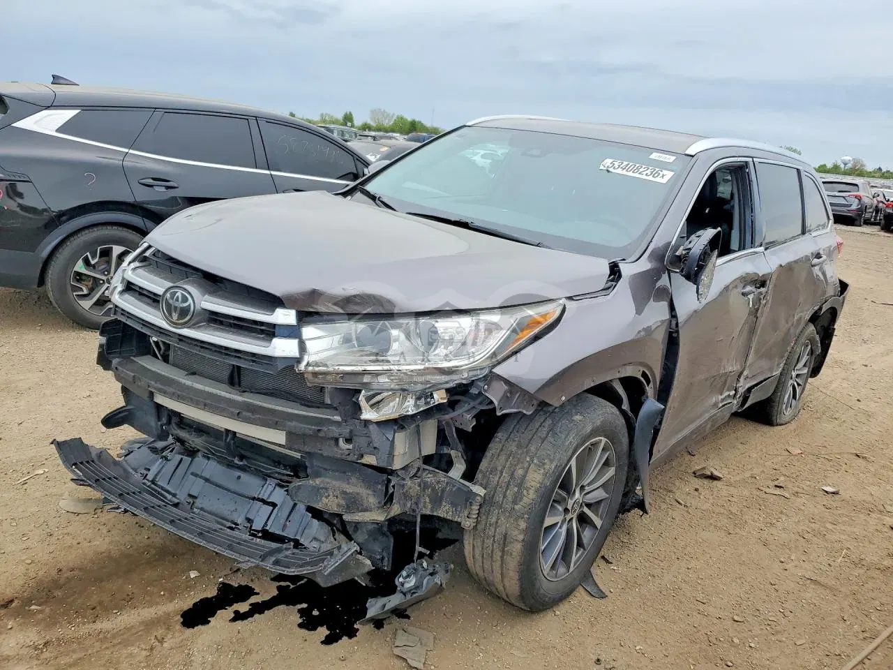 Toyota Highlander 3.5L 6 2019