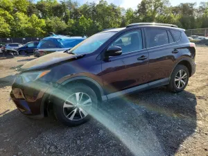 Toyota Rav4 2.5L 4 2017