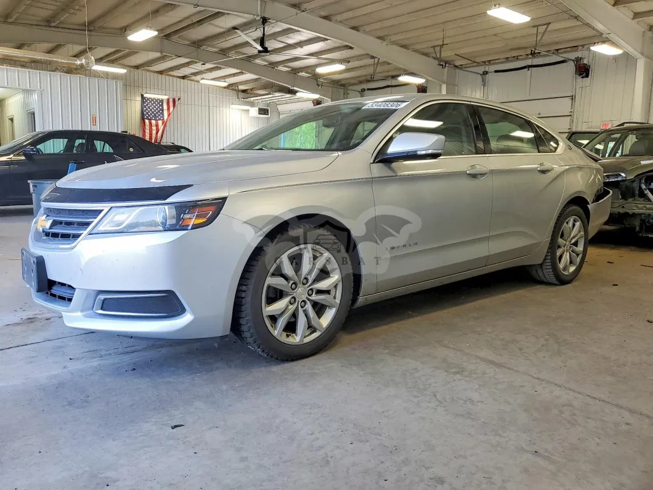 Chevrolet Impala 3.6L 6 2016