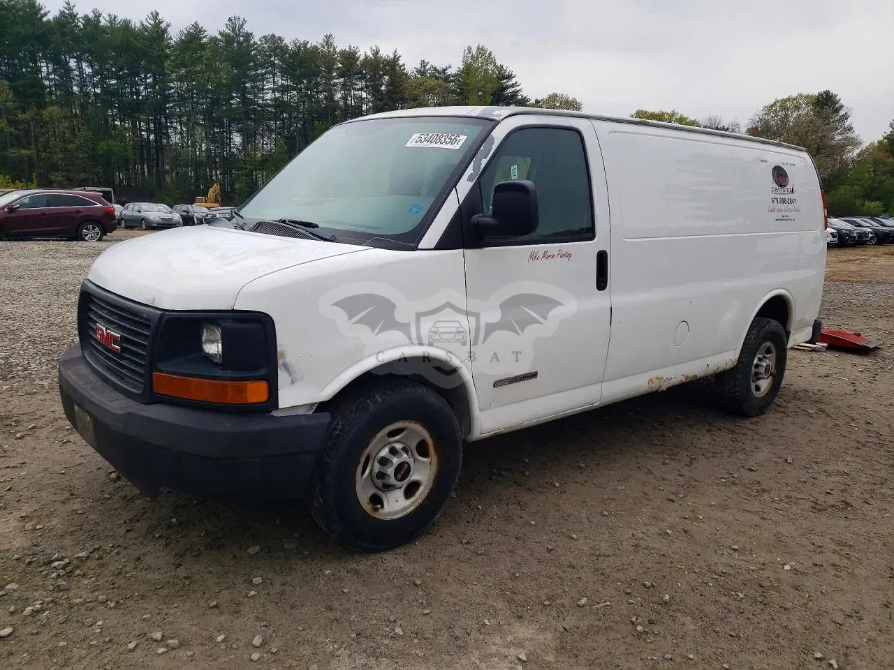 GMC Savana 2004
