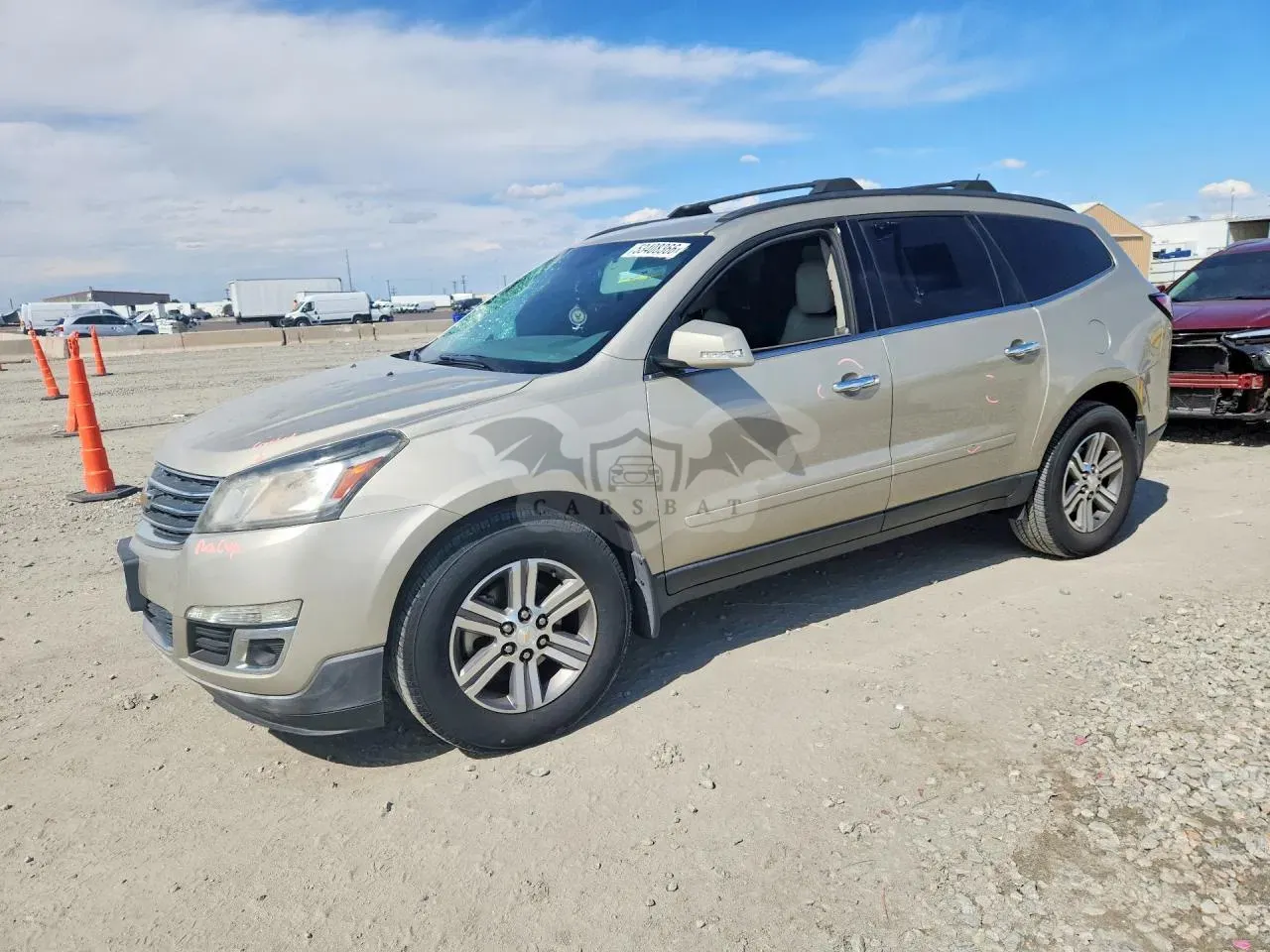 Chevrolet Traverse 3.6L 6 2015