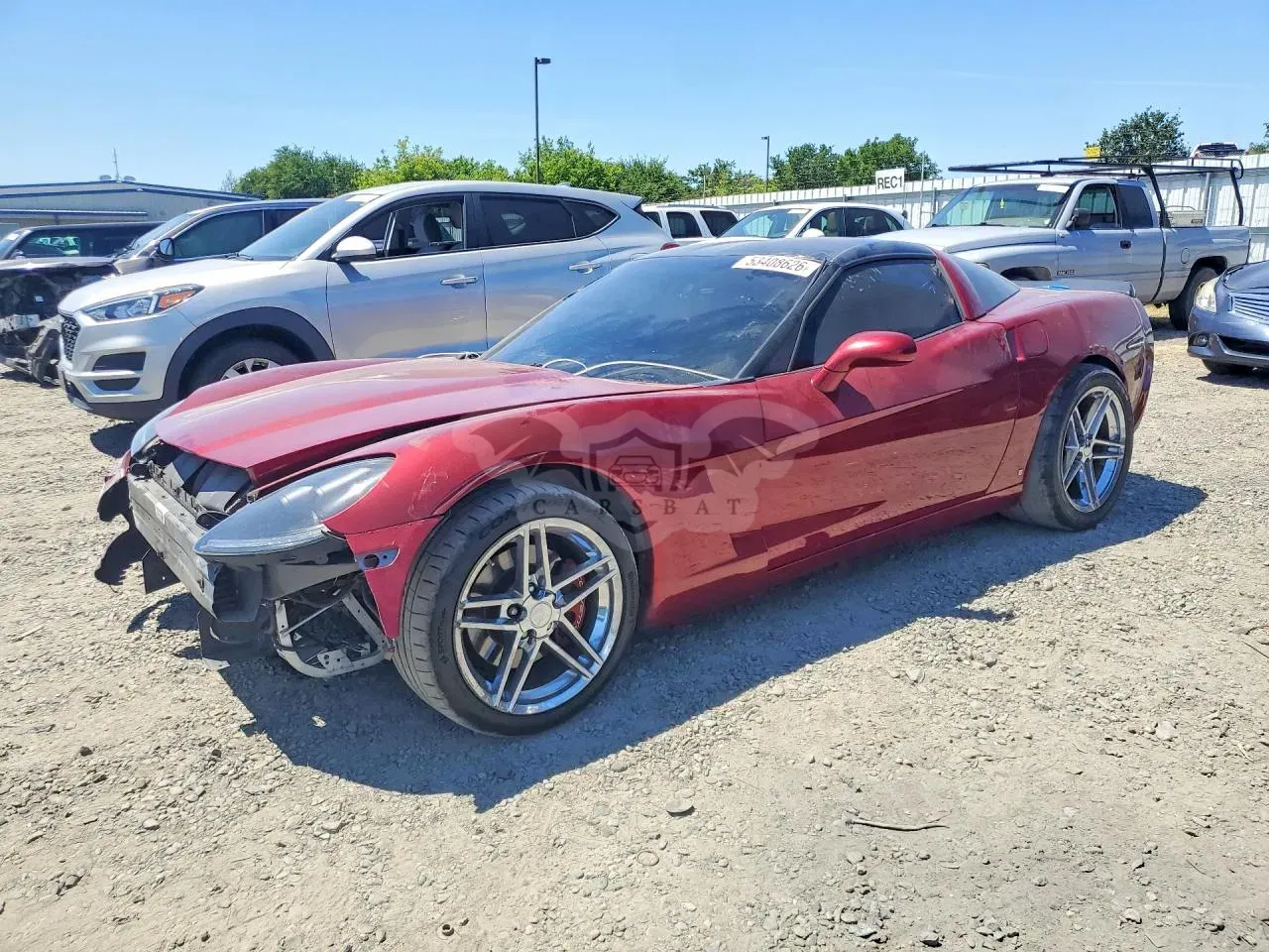 Chevrolet Corvette 6.0L 8 2006