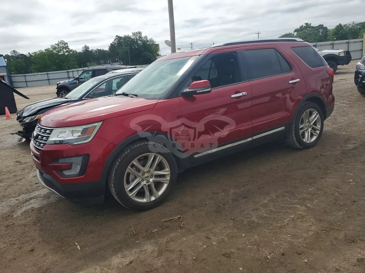 Ford Explorer 3.5L 6 2016