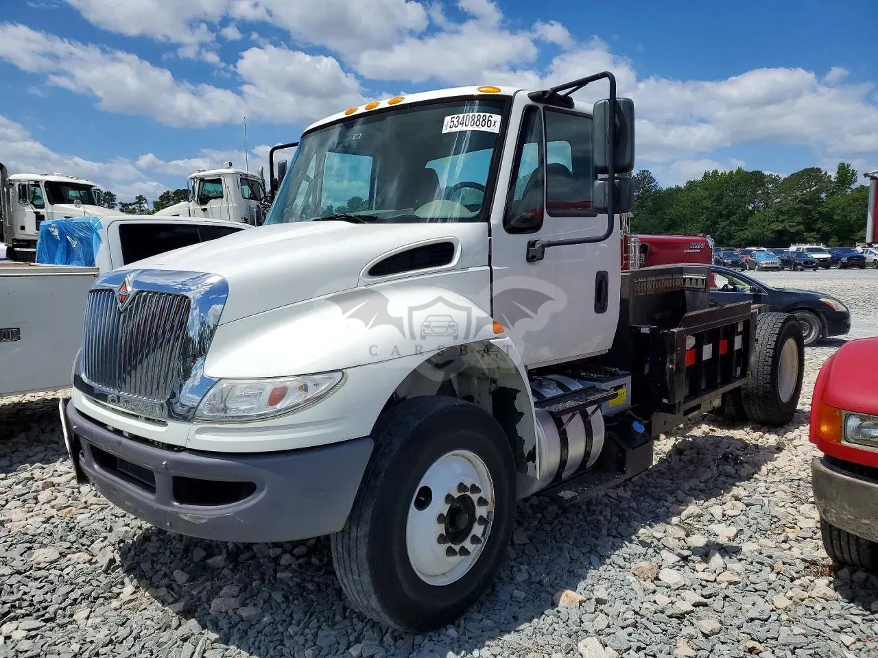 International DuraStar / 4000 6.7L 6 2016