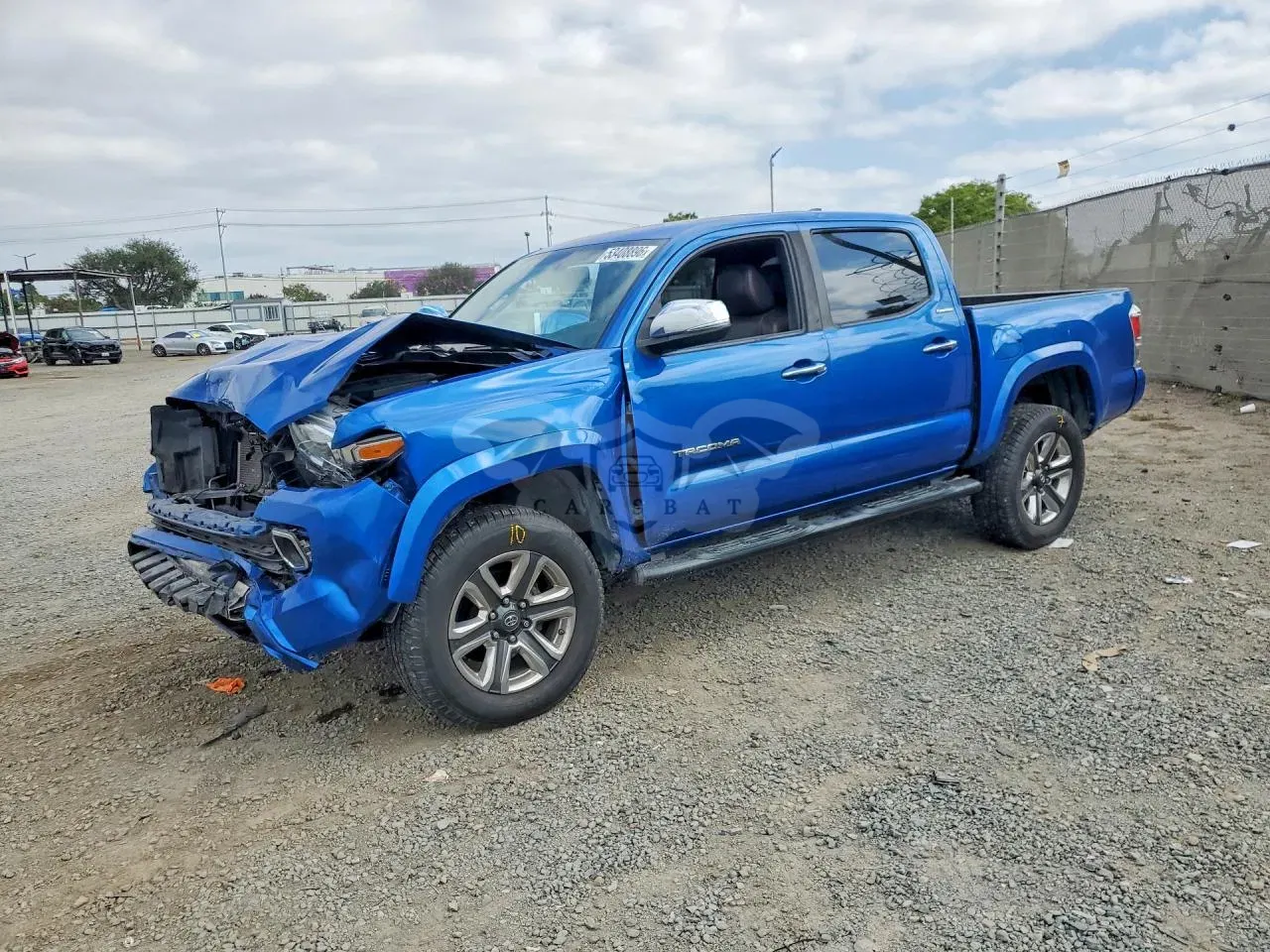 Toyota Tacoma 3.5L 6 2016