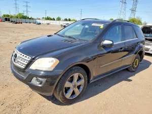 Mercedes-Benz ML 3.5L 6 2010