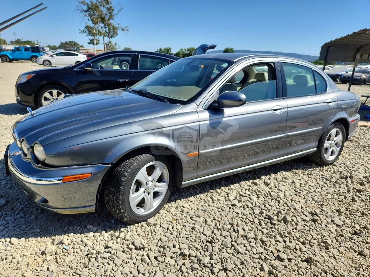 Jaguar X-Type 3.0L 6 2002