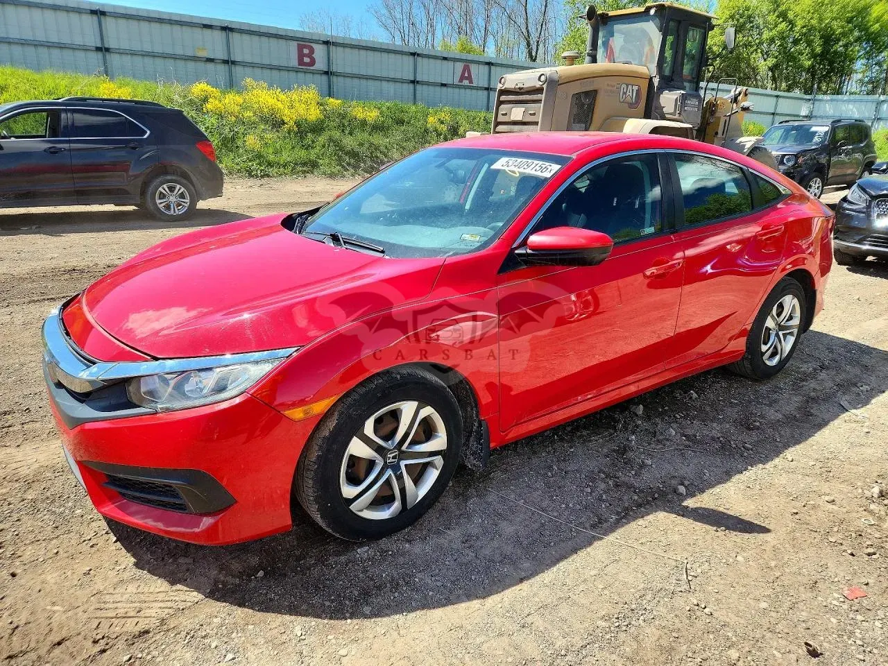 Honda Civic 2.0L 4 2018
