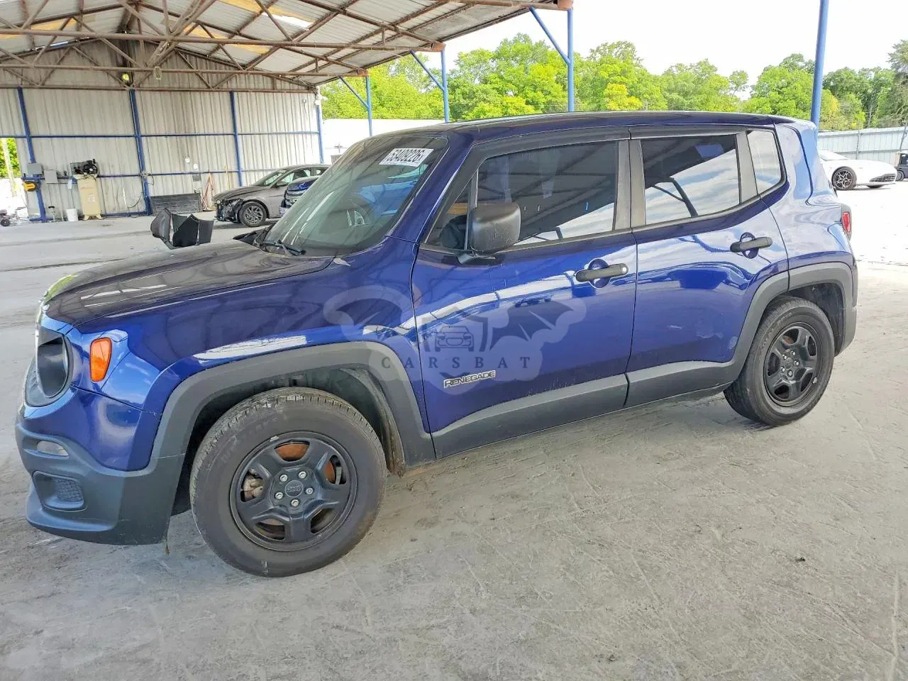 Jeep Renegade 2.4L 4 2017