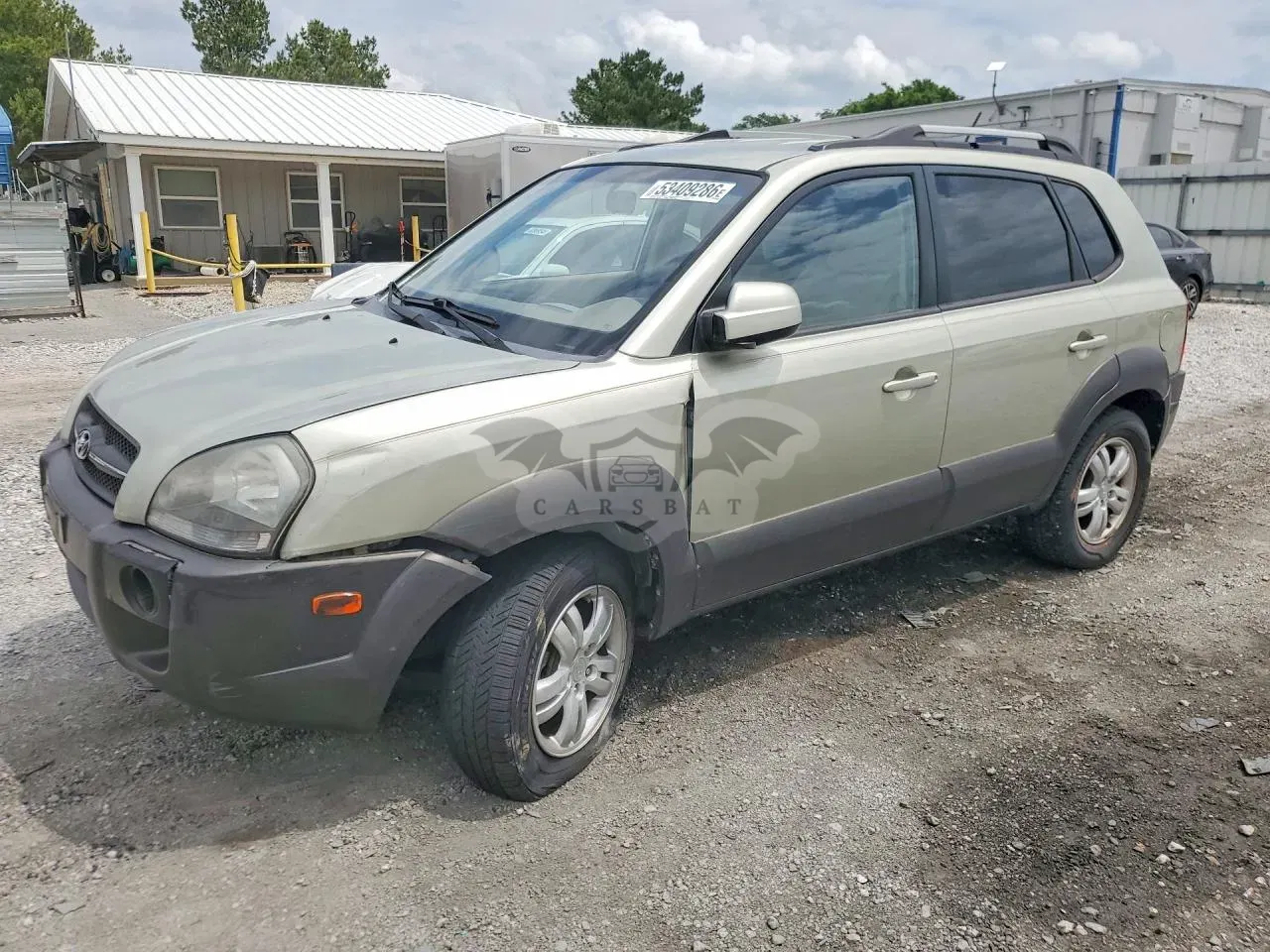 Hyundai Tucson 2.7L 6 2008