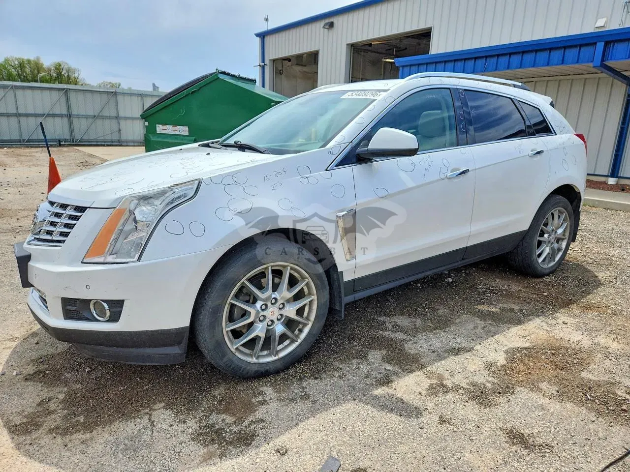 Cadillac SRX 3.6L 6 2015