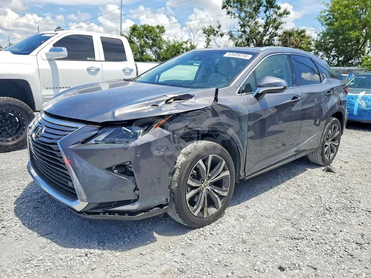 Lexus RX 3.5L 6 2017