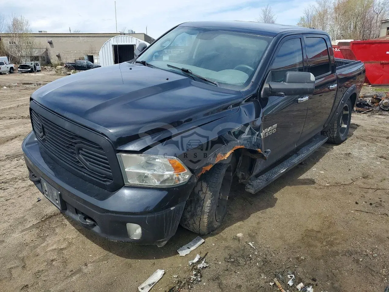 RAM 1500 5.7L 8 2013