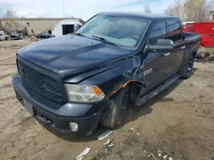 RAM 1500 5.7L 8 2013