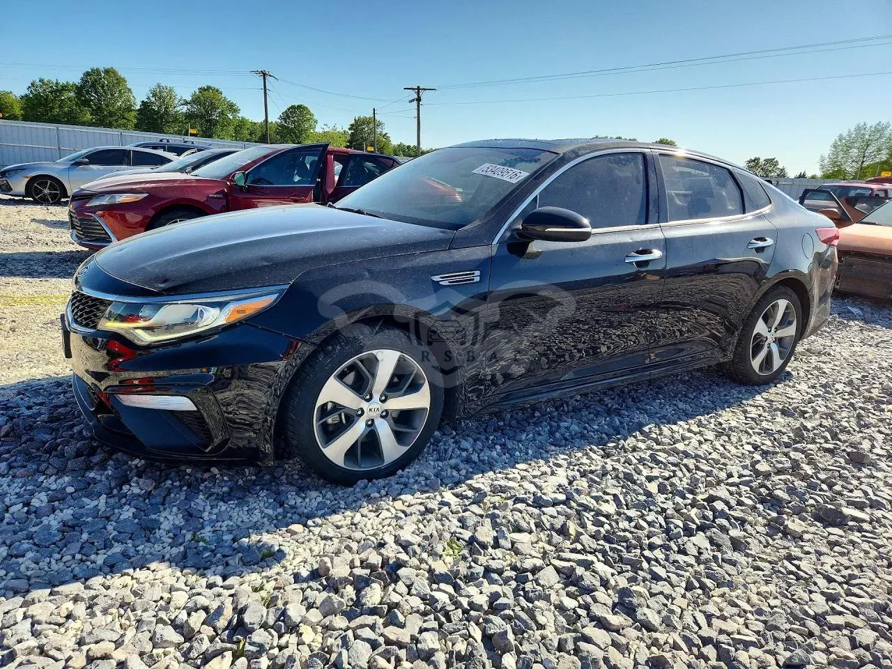 Kia Optima 2.4L 4 2019