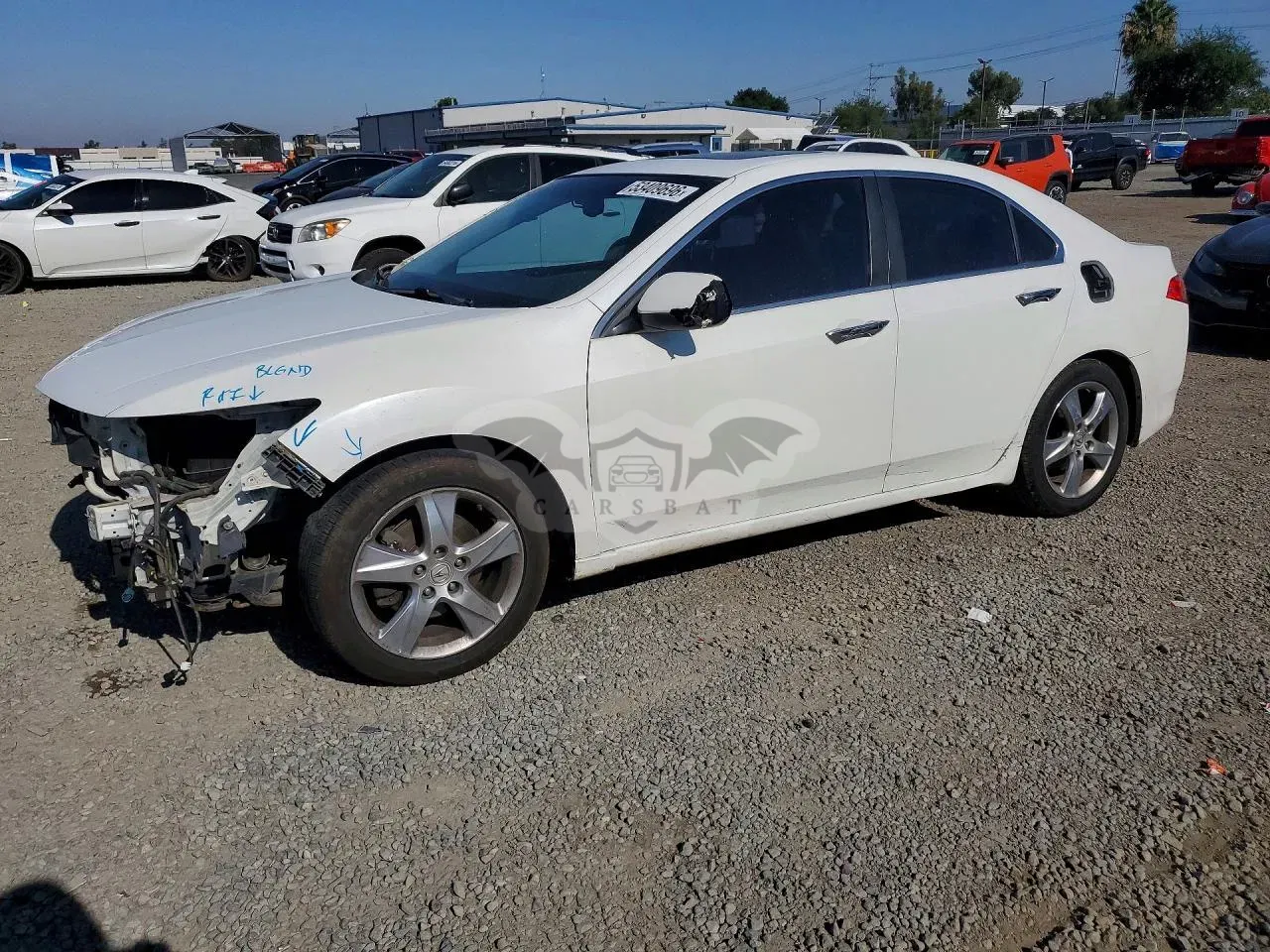 Acura TSX 2.4L 4 2012