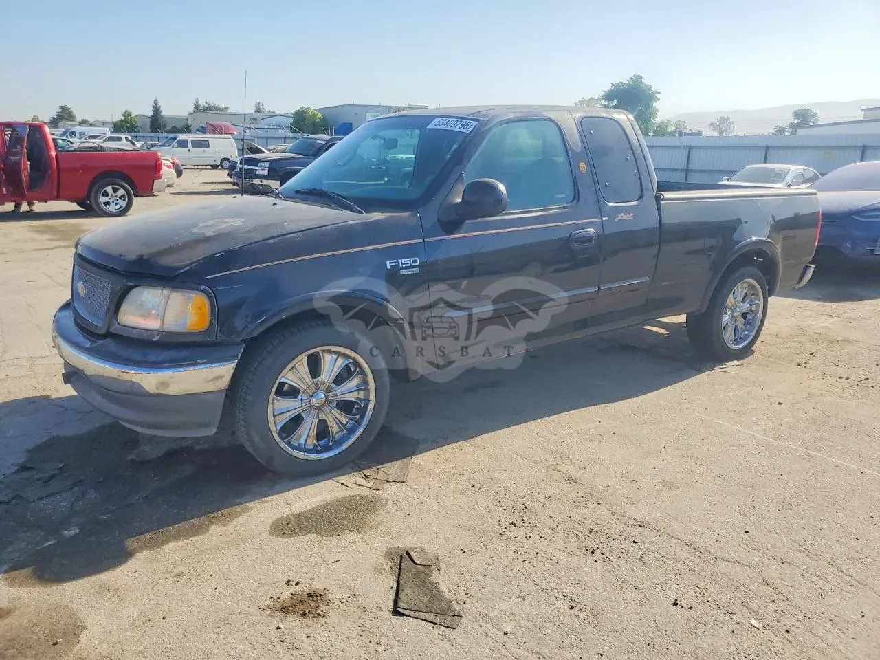 Ford F-150 5.4L 8 1999