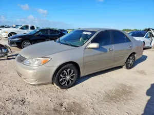 Toyota Camry 2.4L 4 2003