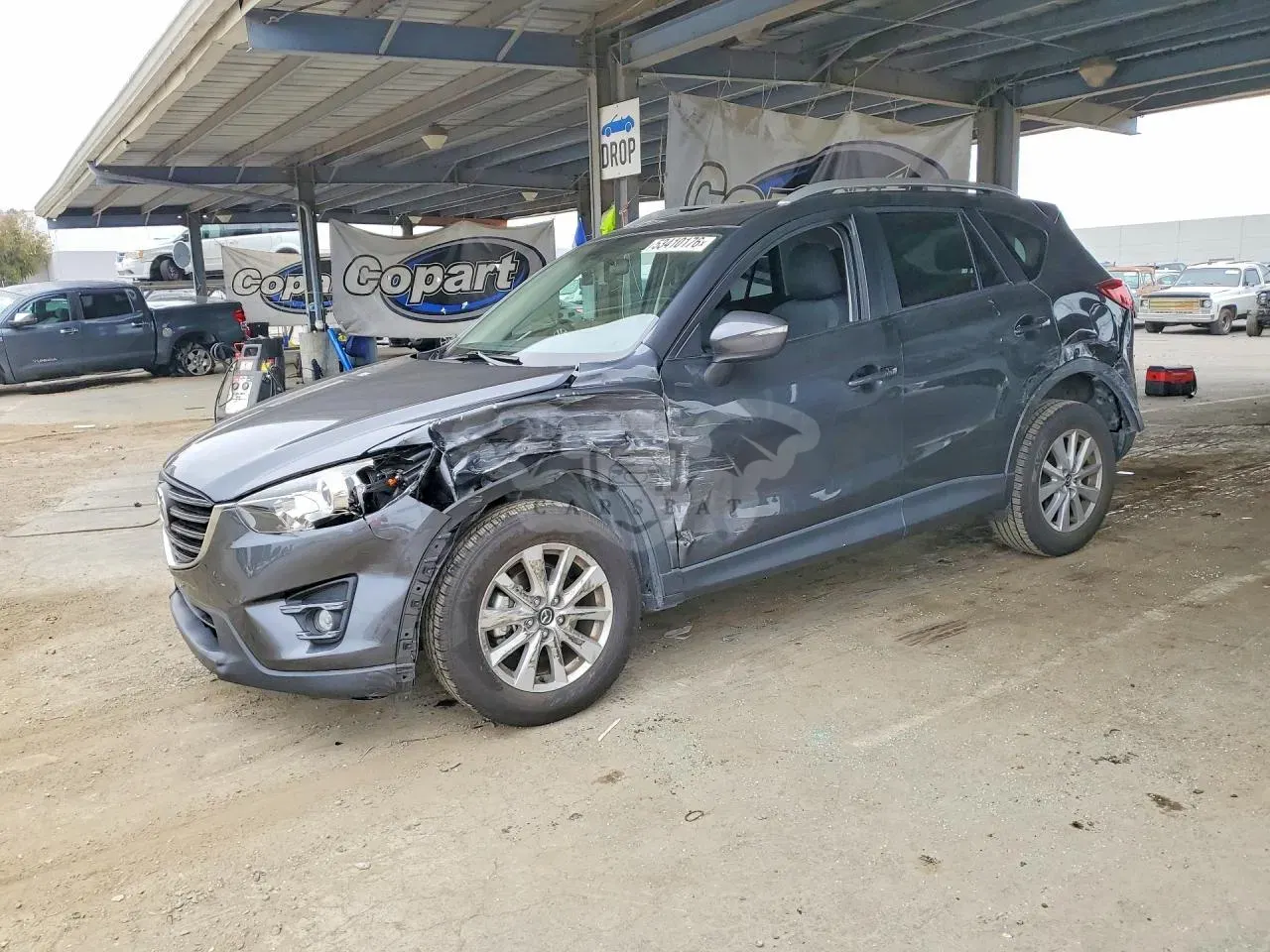 Mazda CX-5 2.5L 4 2016