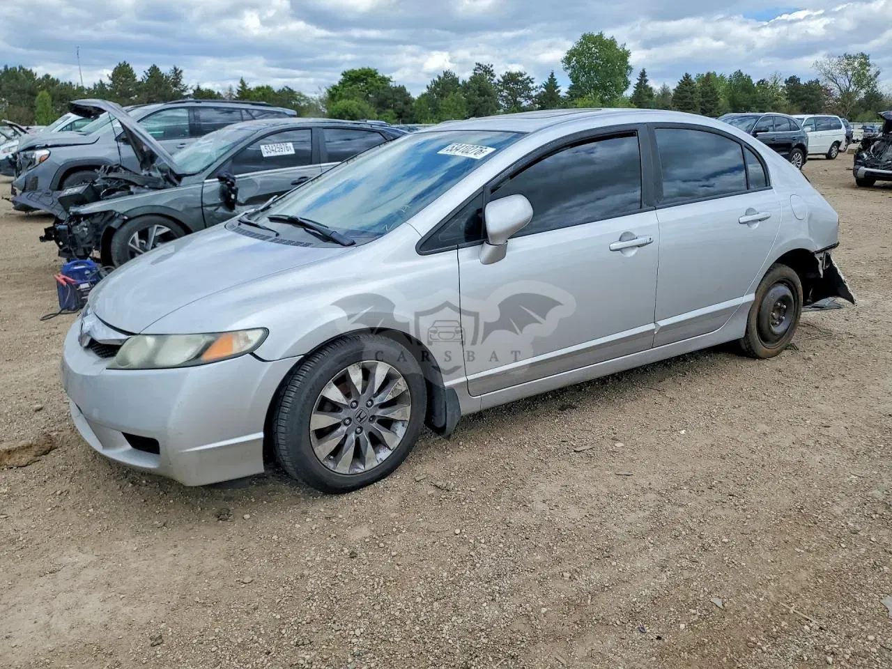 Honda Civic 1.8L 4 2009