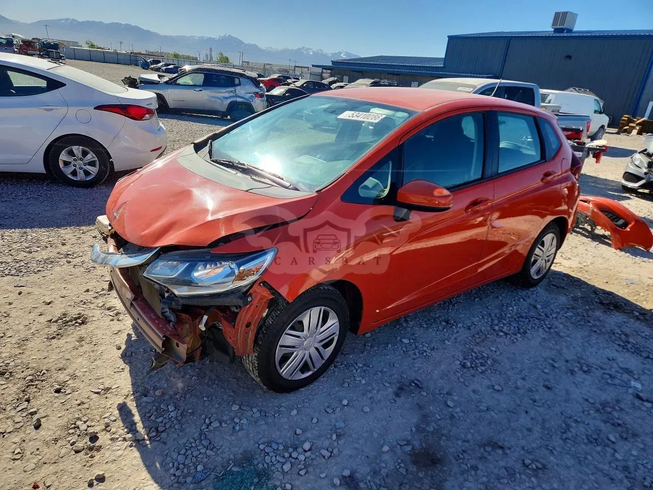 Honda Fit 1.5L 4 2018
