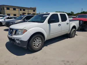 Nissan Frontier 4.0L 6 2017