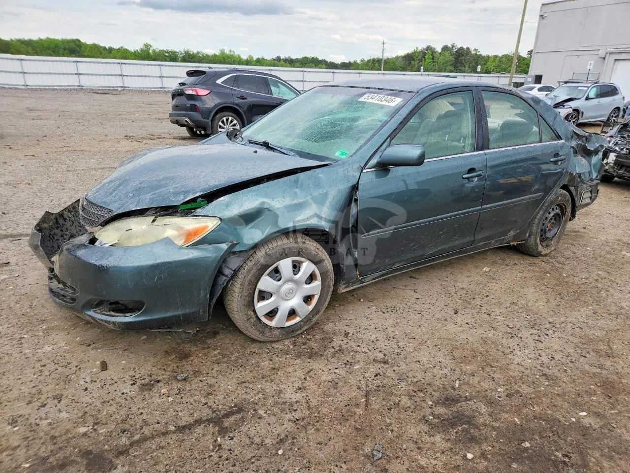 Toyota Camry 2.4L 4 2004